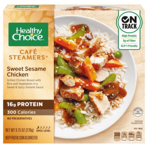 Healthy Choice Sweet Sesame Chicken