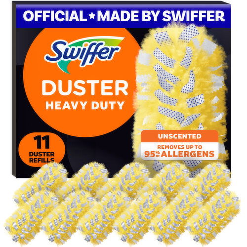 Swiffer Dusters Heavy Duty Duster Refills, Unscented