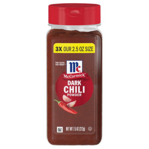 McCormick Dark Chili Powder Image 1 of 11