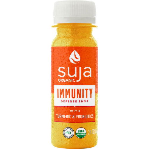 Suja Immunity Defense Shot with Turmeric & Probiotics