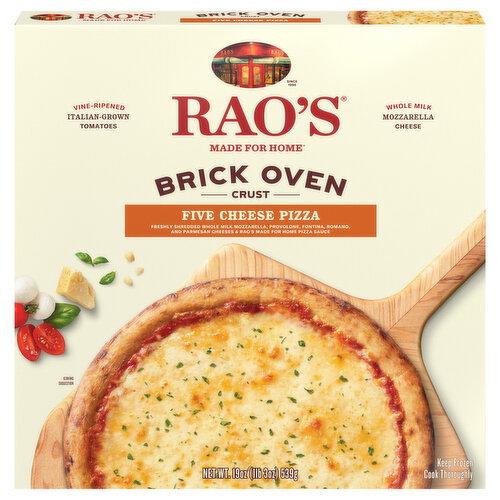 Rao's Made for Home Brick Oven Crust Five Cheese Pizza