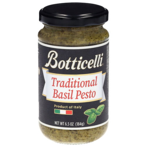Botticelli Traditional Basil Pesto