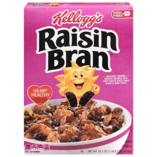 Raisin Bran Cereal