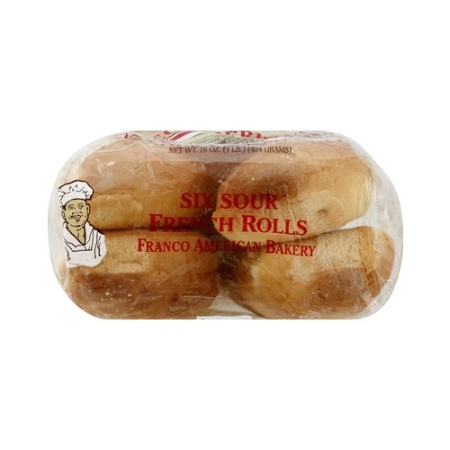 Franco Sour Deli Rolls 6 ct