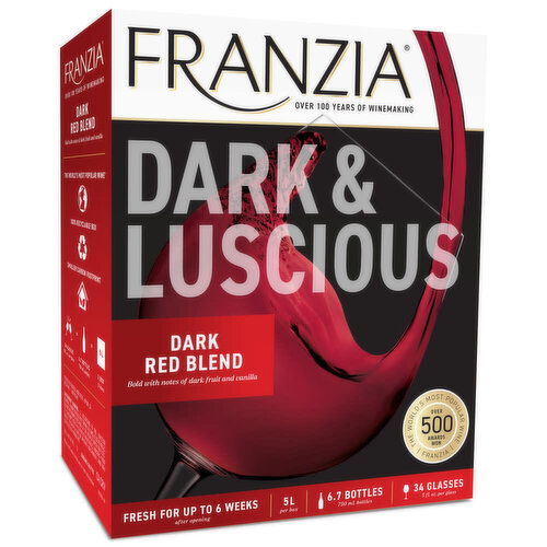 Franzia Dark Red Blend Wine Box