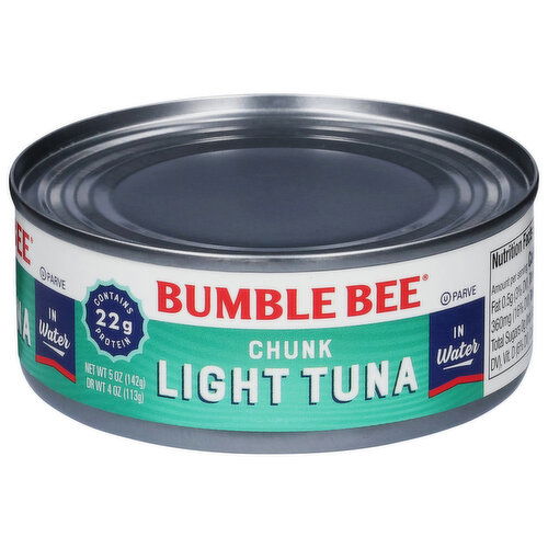 Bumble Bee Light Tuna, Chunk