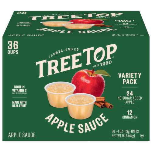 Tree Top Apple/Cinnamon Apple Sauce Variety Pack