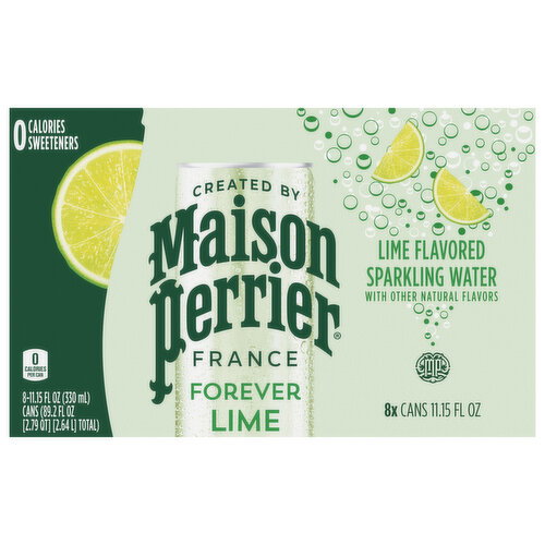 Maison Perrier Forever Lime Flavored Sparkling Water Image 1 of 6