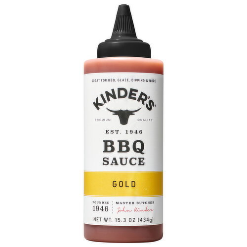 Kinder's Gold BBQ Sauce