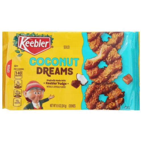 Keebler Cookies, Coconut Dreams