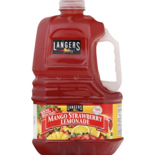 Langers Lemonade, Mango Strawberry