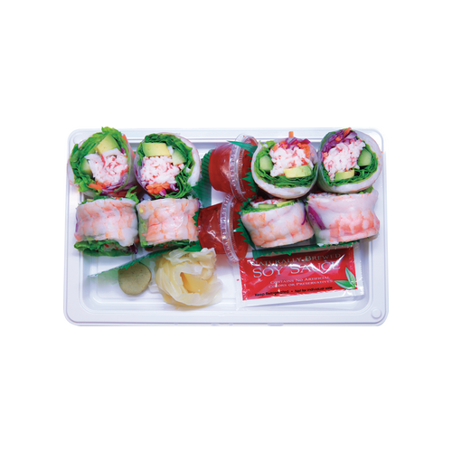 FujiSan Spring Roll 8pc 6.3oz