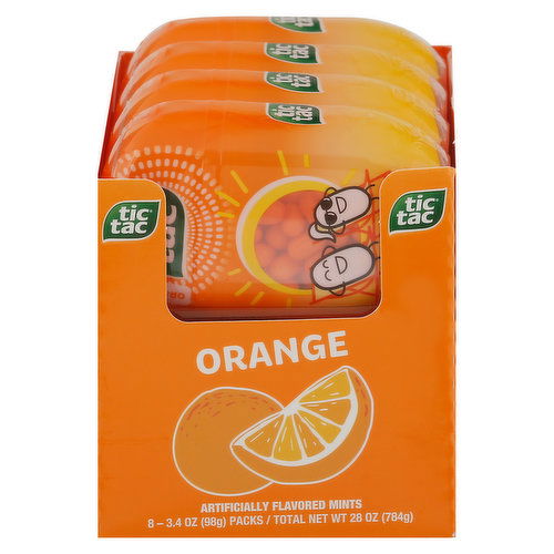 Tic Tac Mints, Orange