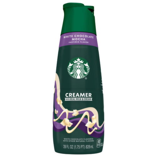Starbucks White Chocolate Mocha Creamer Image 1 of 6