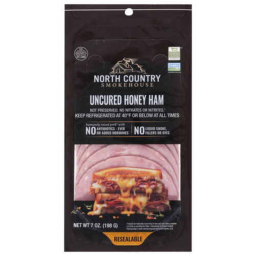North Country Smokehouse Honey Ham, Uncured