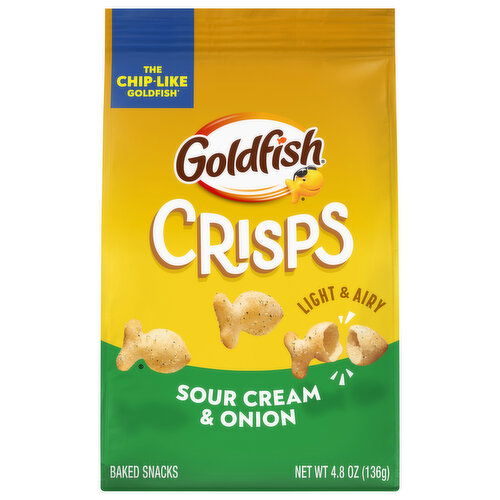 Goldfish Sour Cream & Onion Baked Snacks