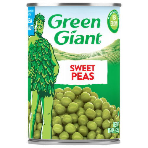 Green Giant Sweet Peas