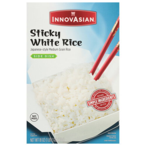 InnovAsian Side Dish Sticky White Rice