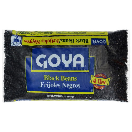 Goya Black Beans Image 1 of 6