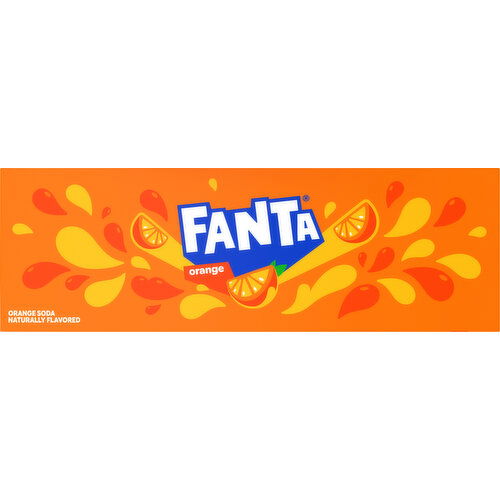 Fanta Soda, Orange, Fridge Pack