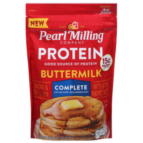 Pearl Milling Company Pancake & Waffle Mix, Buttermilk