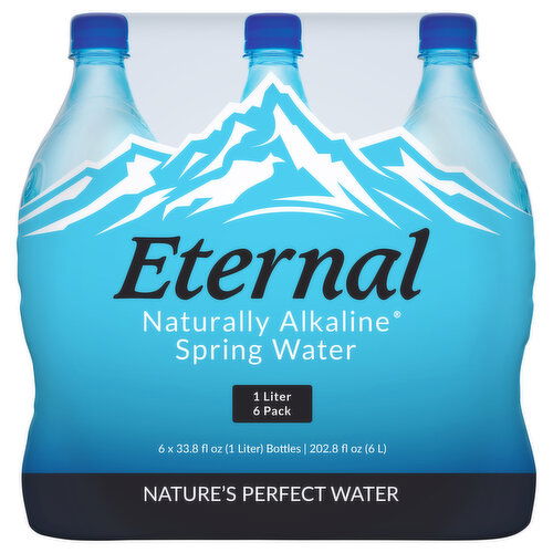 Eternal Spring Water, Alkaline