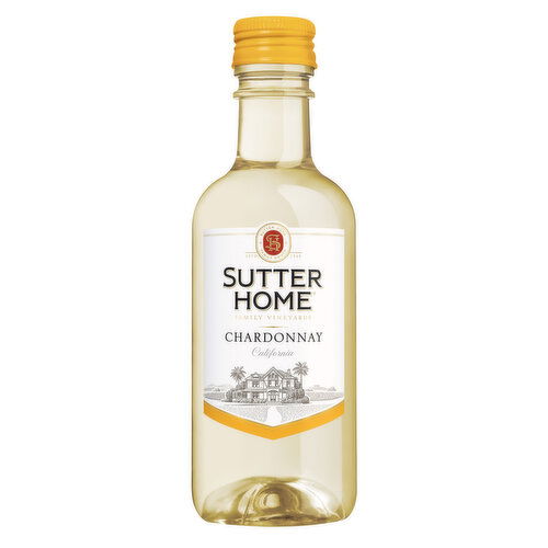 Sutter Home Chardonnay California White Wine