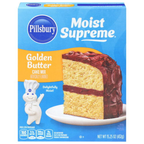 Pillsbury Golden Butter Cake Mix