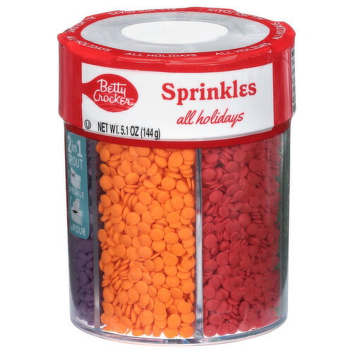 Betty Crocker All Holidays Sprinkles