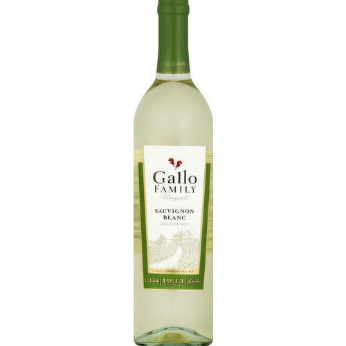 Gallo Family Sauvignon Blanc, California