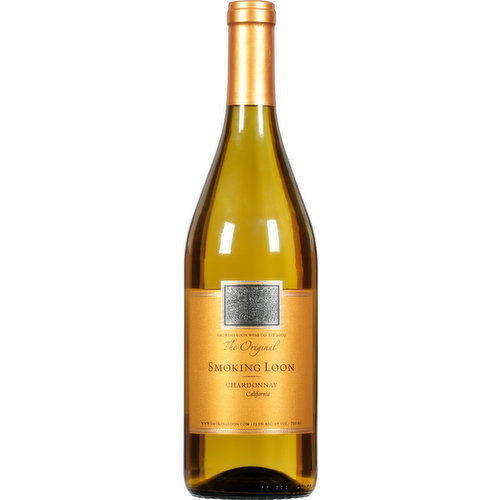 Smoking Loon Chardonnay, The Original, California