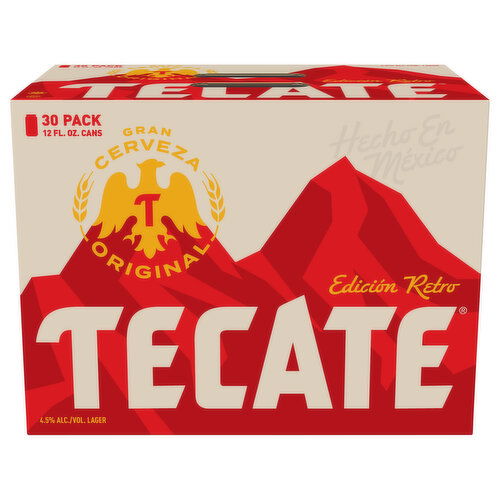 Tecate Lager Original Beer