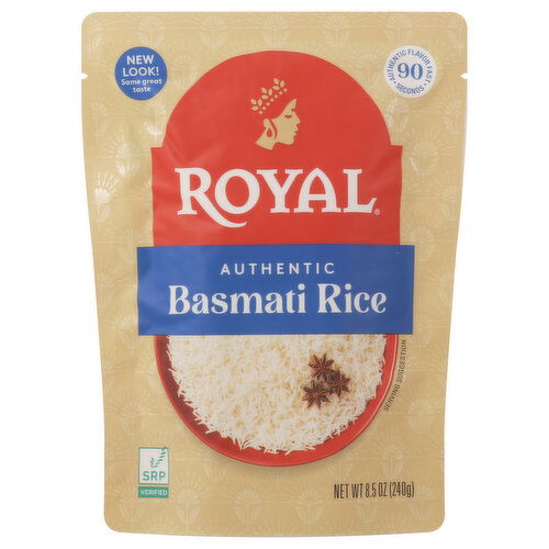 Royal Rice, Authentic, Basmati