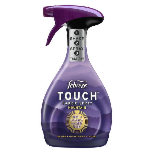 Febreze Touch Fabric Spray Mountain