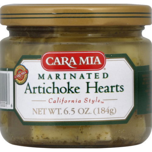 Cara Mia Artichoke Hearts, Marinated