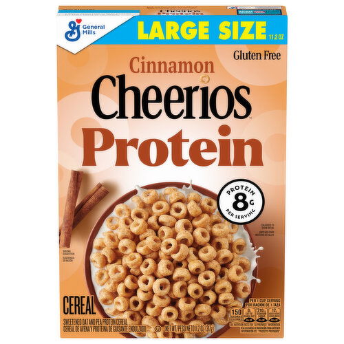 Cheerios Cinnamon Cereal Large Size