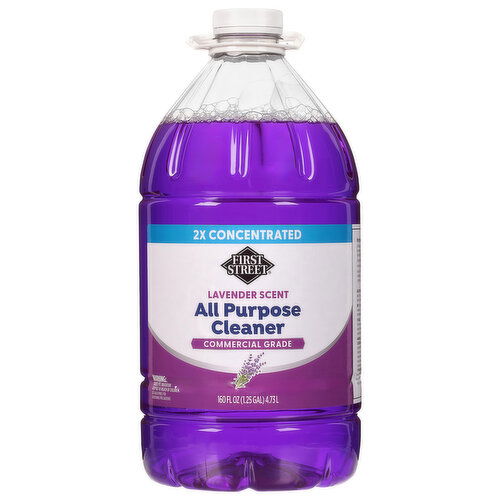 First Street Commercial Grade Lavender Scent All Purpose Cleaner