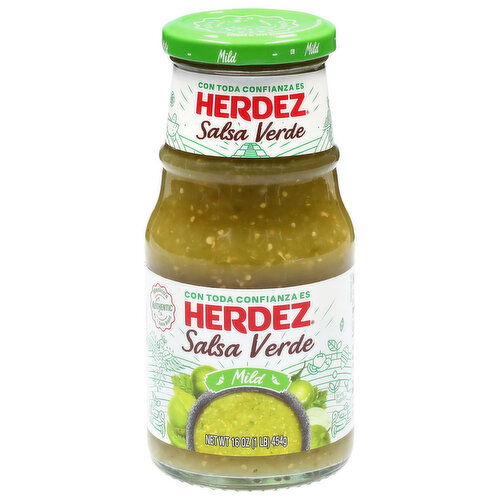Herdez Salsa Verde, Mild