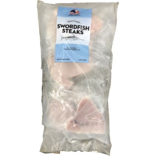 Swordfish Steaks 2 lb