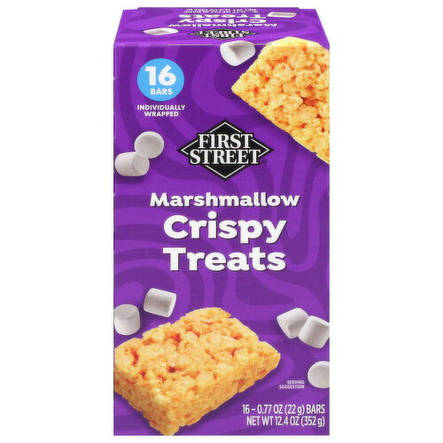 First Street Marshmallow Crispy Treat