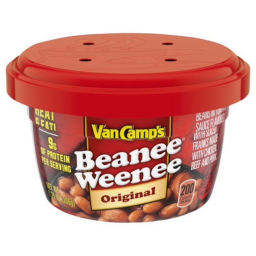 Van Camp's Beanee Weenee, Original