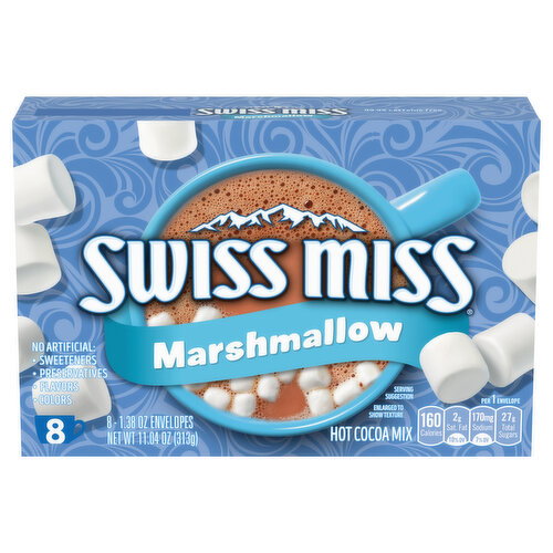 Swiss Miss Marshmallow Hot Cocoa Mix