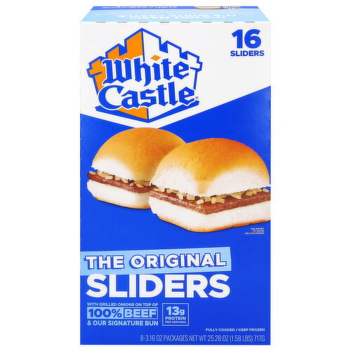 White Castle The Original Sliders