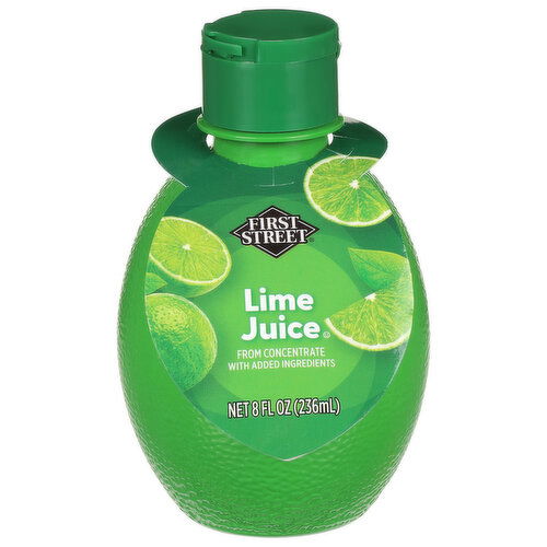 First Street Lime Juice