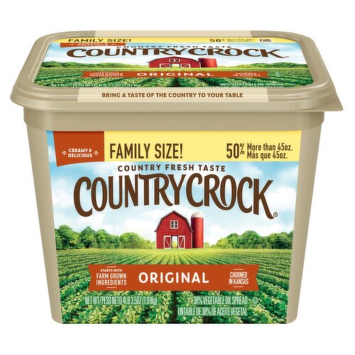 Country Crock Original Spread Tub