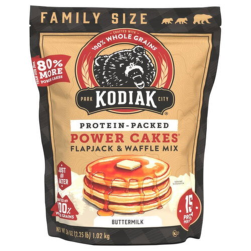 Kodiak Pancake Mix Power Cake Buttermilk