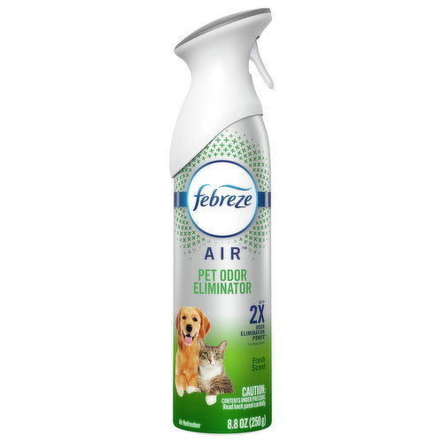 Febreze Air Refresher, Pet Odor Eliminator, Fresh Scent