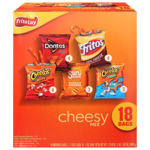 Frito Lay Cheesy Mix