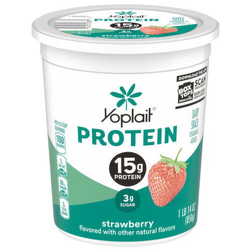 Yoplait Dairy Snack, Strawberry