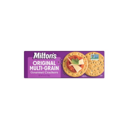 Miltons Original Multigrain Crackers 8.4 oz